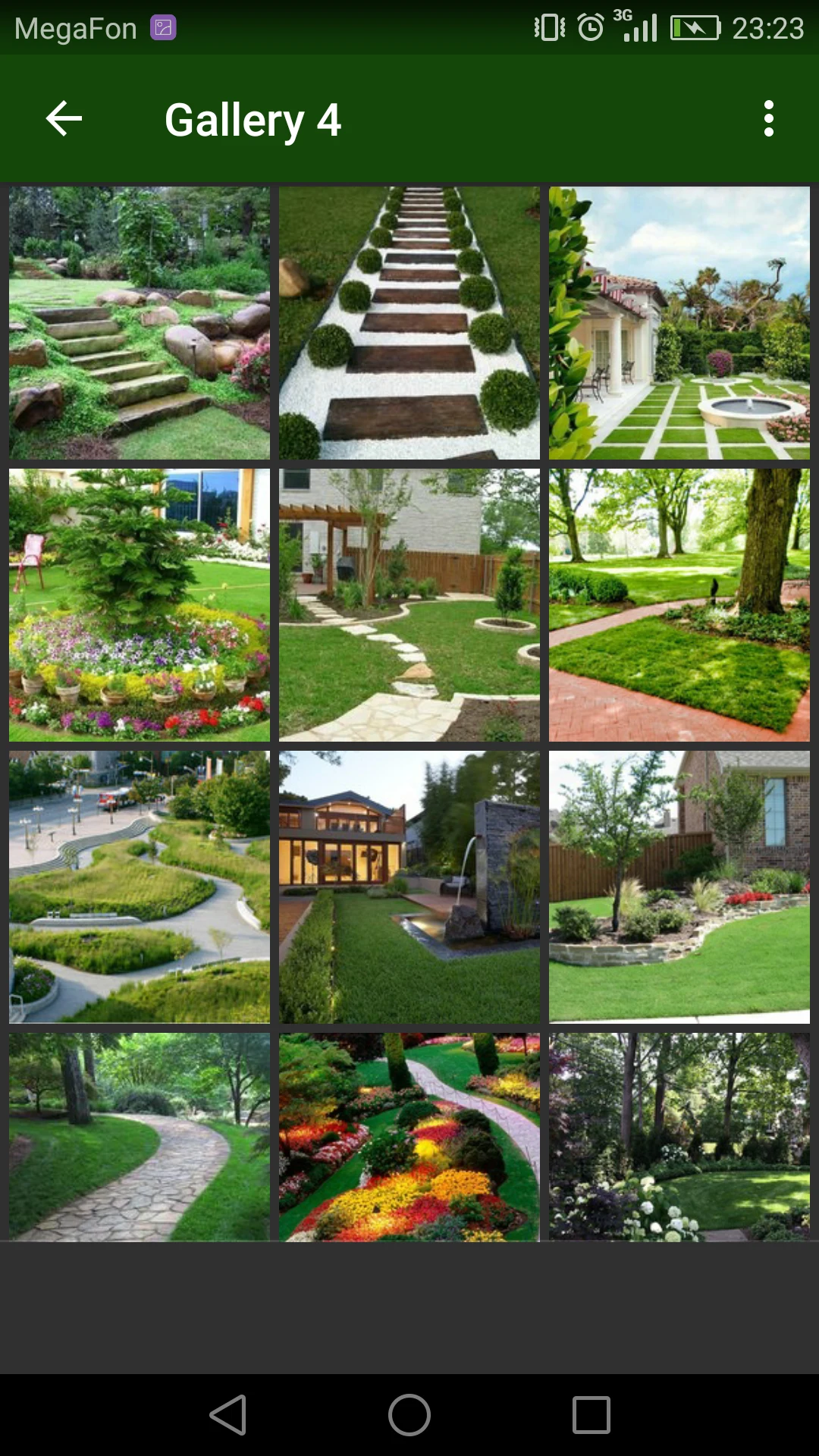 Landscaping Design screenshot