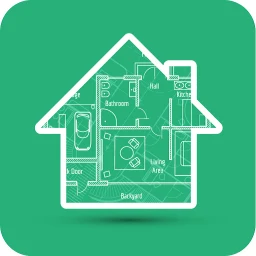 Icône de Draw Floor,3D Floor Plan Ideas